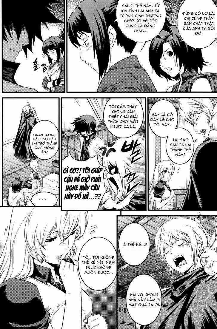 The Legend Of Maian Chapter 63 trang 14