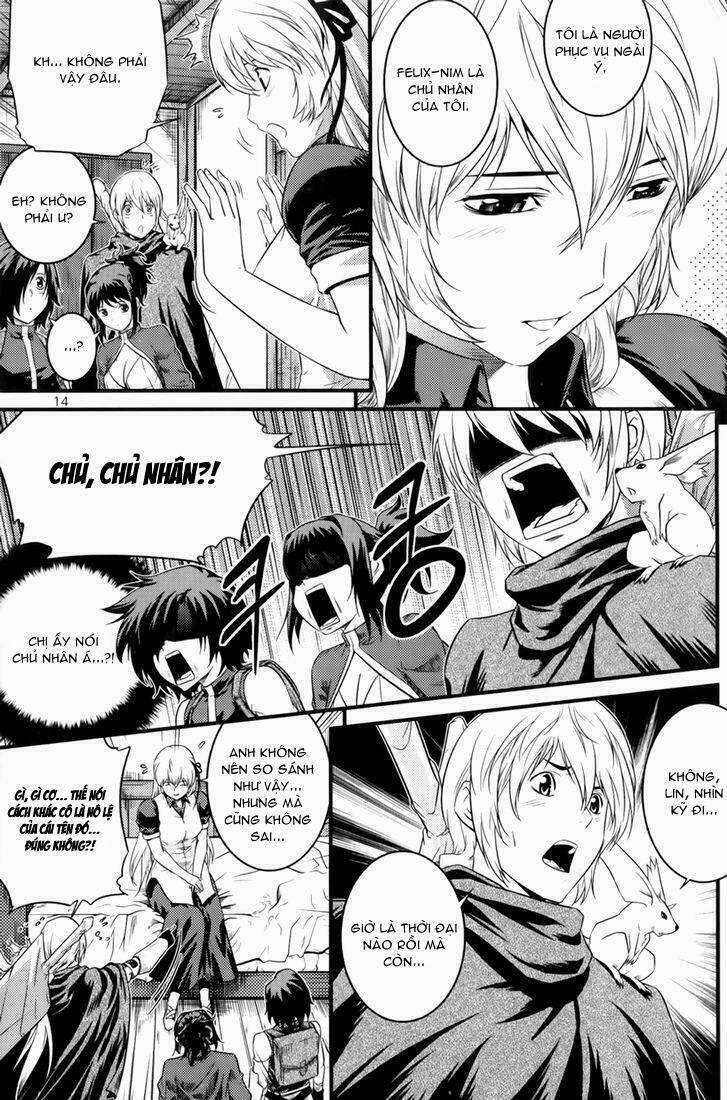 The Legend Of Maian Chapter 63 trang 15