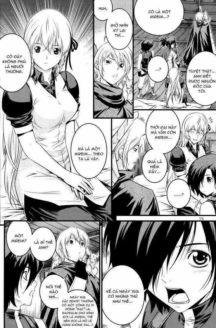 The Legend Of Maian Chapter 63 trang 16