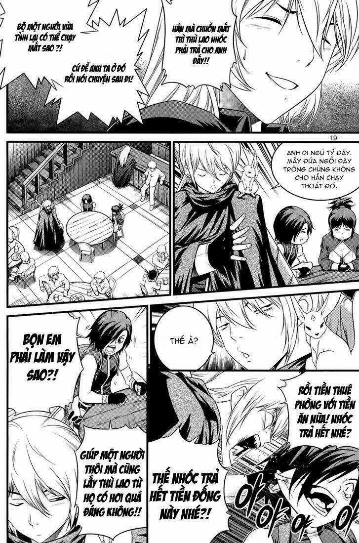 The Legend Of Maian Chapter 63 trang 20