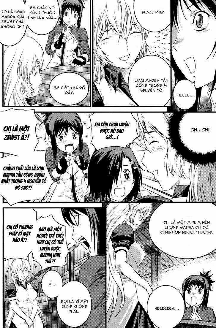 The Legend Of Maian Chapter 63 trang 24