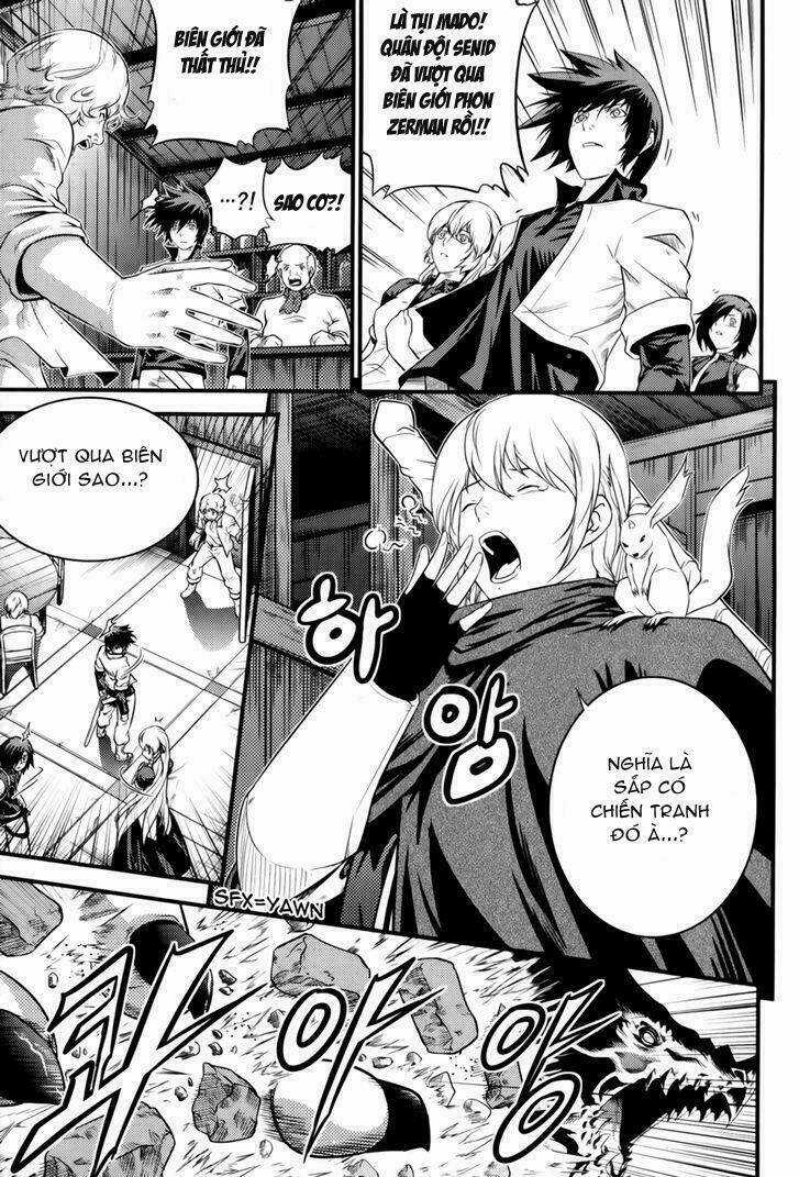 The Legend Of Maian Chapter 64 trang 16