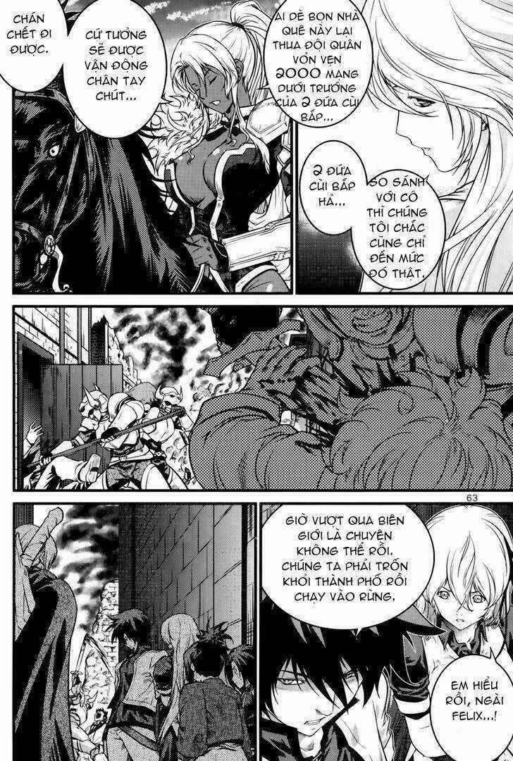 The Legend Of Maian Chapter 64 trang 19