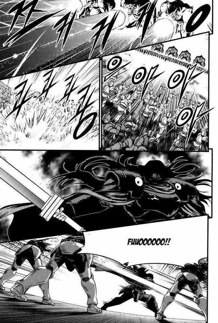 The Legend Of Maian Chapter 64 trang 8