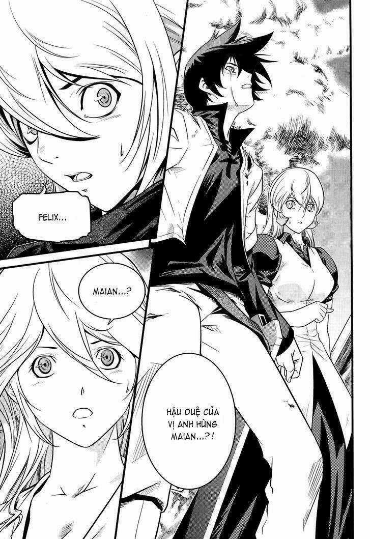 The Legend Of Maian Chapter 65 trang 35