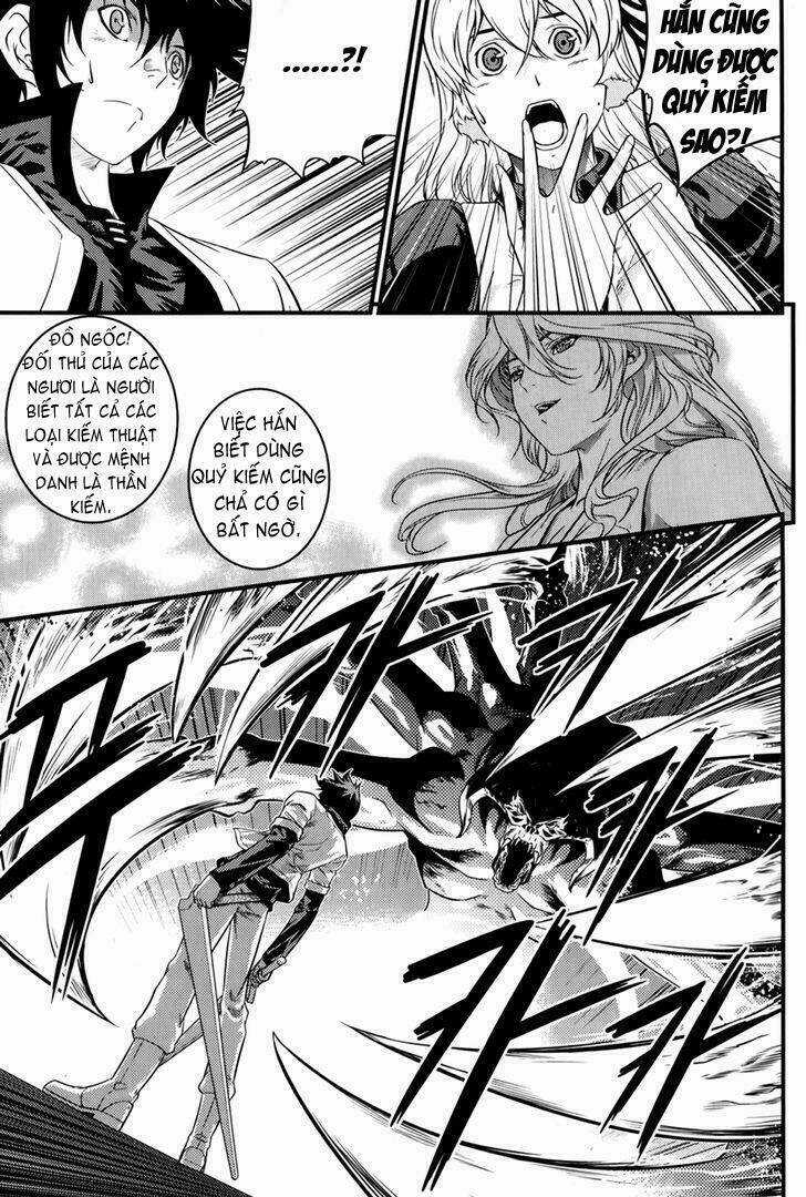 The Legend Of Maian Chapter 65 trang 9