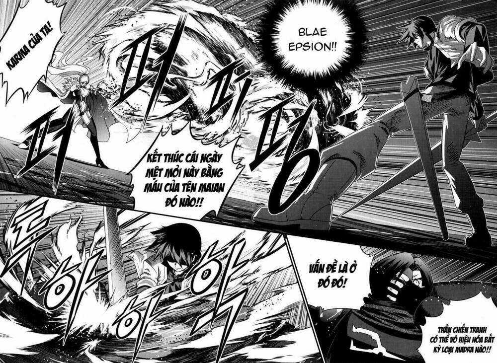 The Legend Of Maian Chapter 66 trang 24
