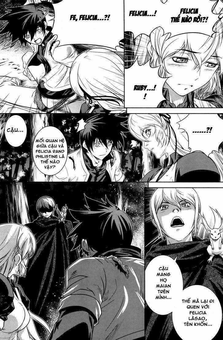 The Legend Of Maian Chapter 67 trang 20