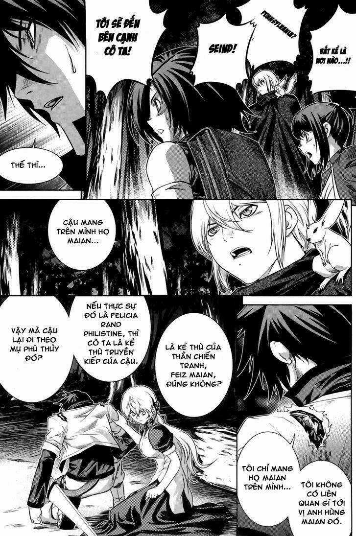 The Legend Of Maian Chapter 67 trang 22