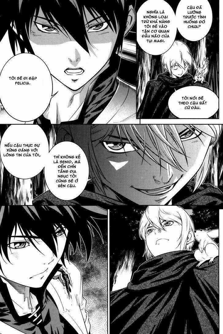 The Legend Of Maian Chapter 67 trang 26