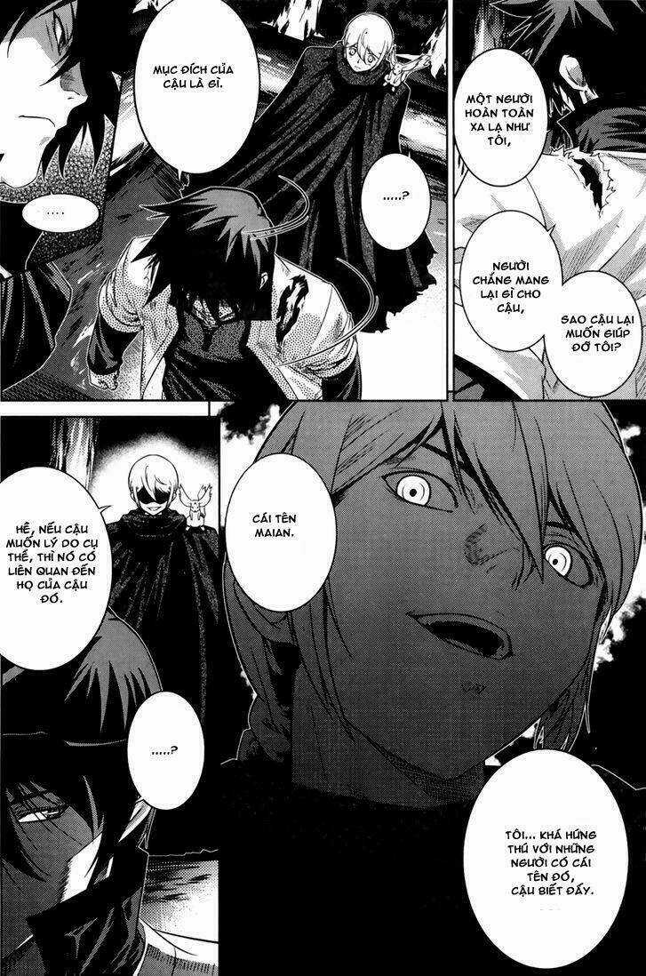 The Legend Of Maian Chapter 67 trang 32