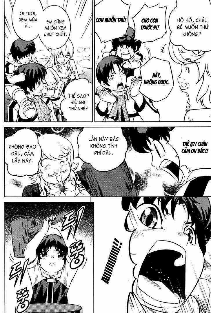 The Legend Of Maian Chapter 68 trang 11