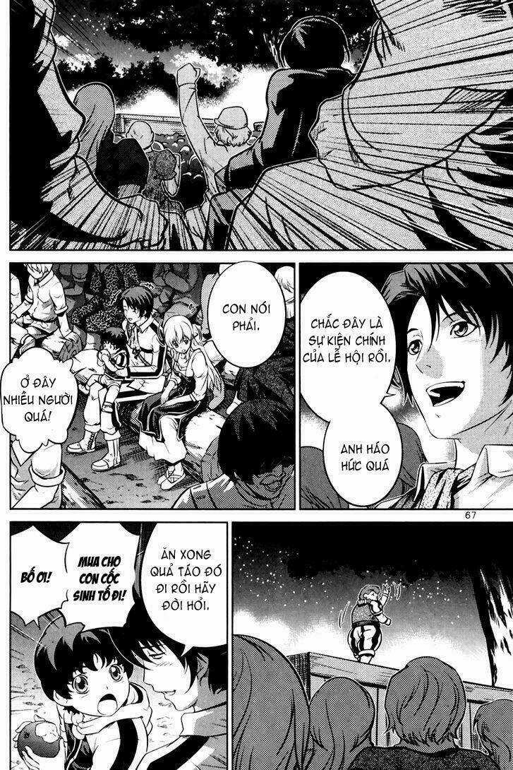 The Legend Of Maian Chapter 68 trang 23