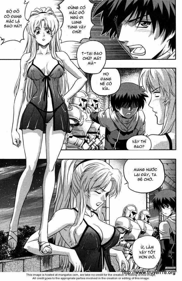 The Legend Of Maian Chapter 7 trang 10