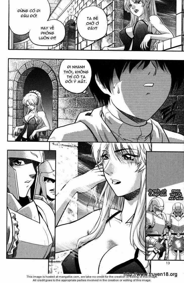 The Legend Of Maian Chapter 7 trang 11