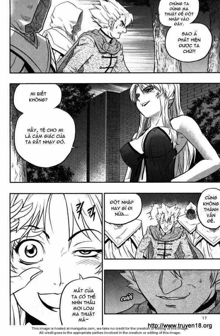 The Legend Of Maian Chapter 7 trang 15