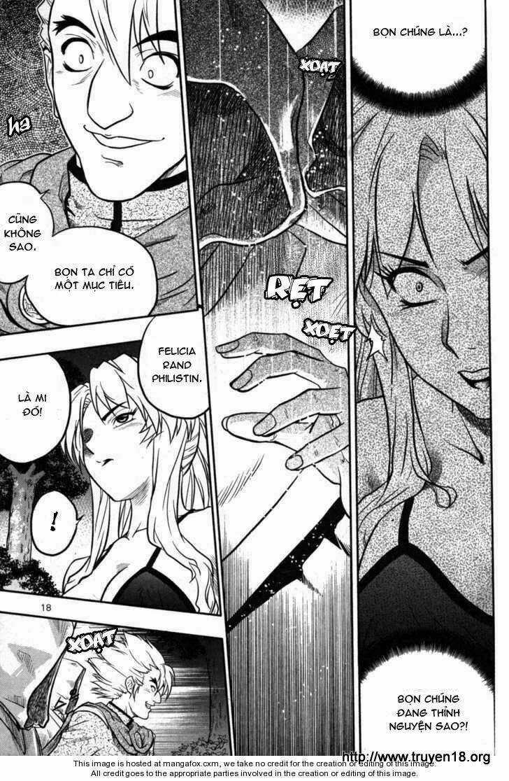 The Legend Of Maian Chapter 7 trang 16