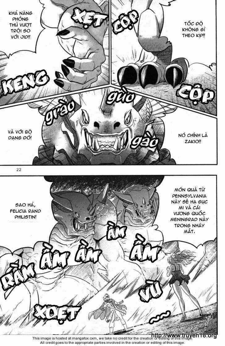 The Legend Of Maian Chapter 7 trang 20