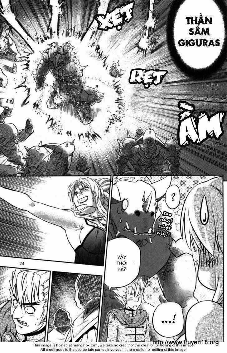 The Legend Of Maian Chapter 7 trang 22