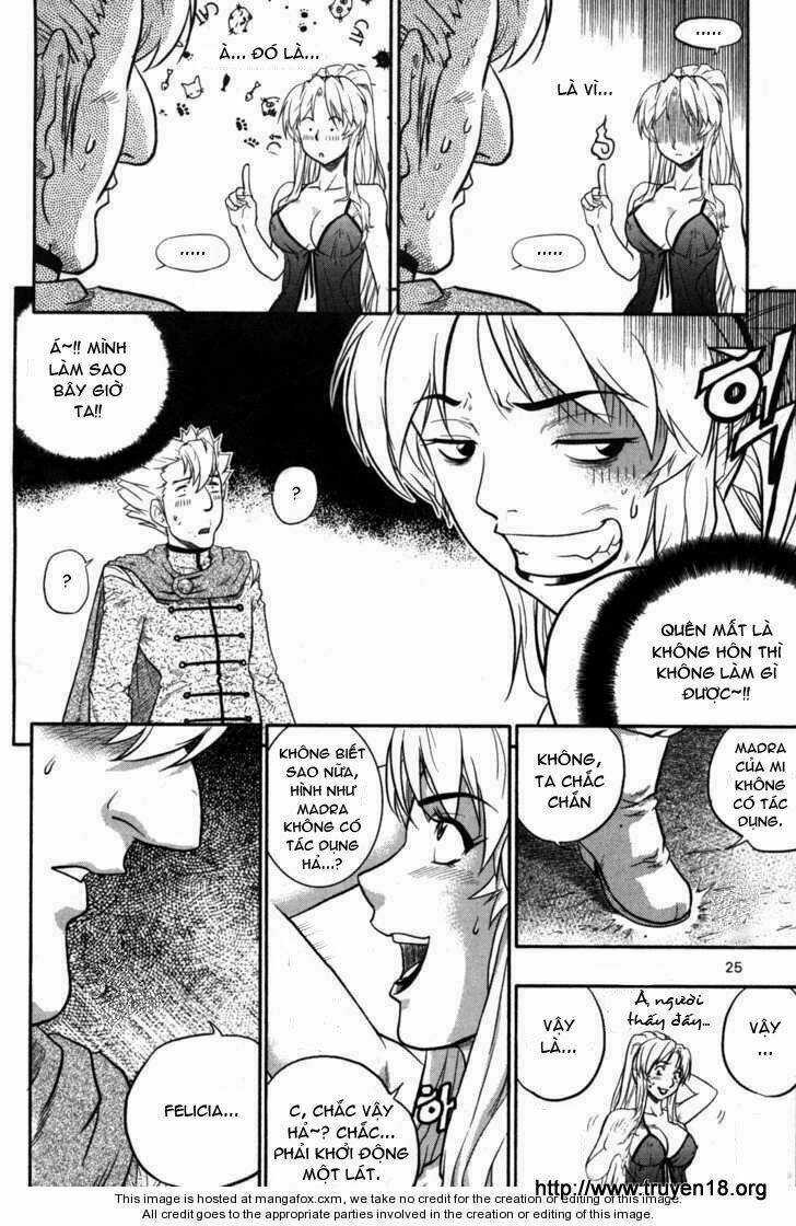 The Legend Of Maian Chapter 7 trang 23