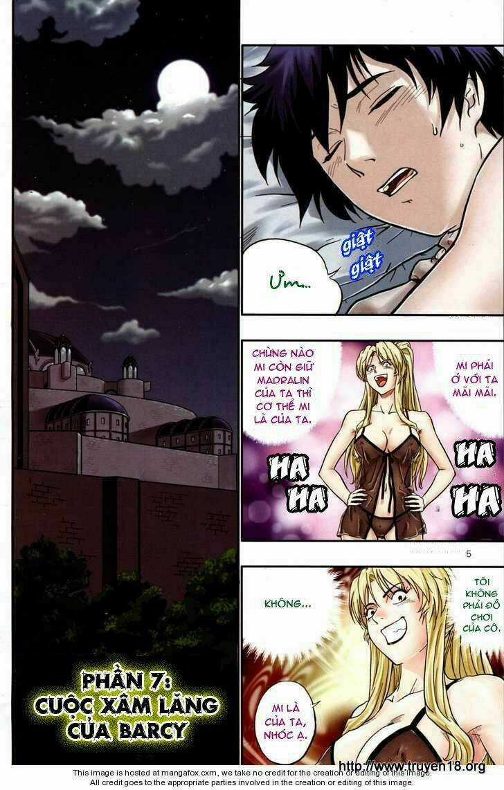 The Legend Of Maian Chapter 7 trang 4