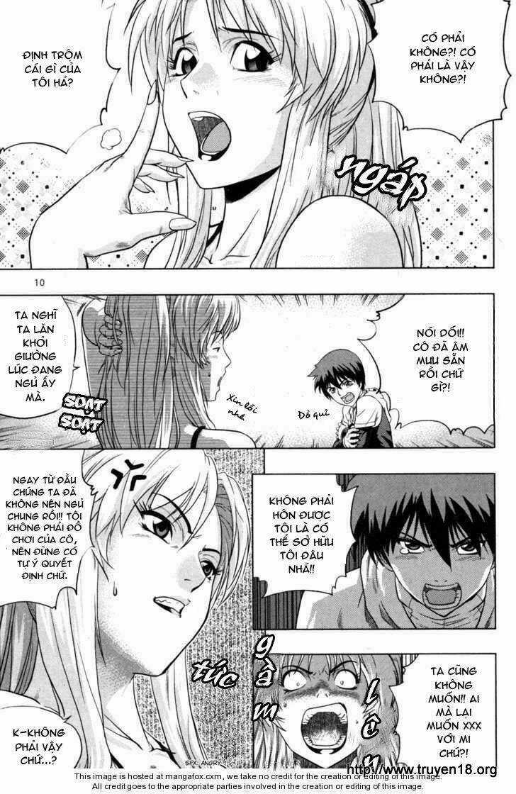 The Legend Of Maian Chapter 7 trang 8