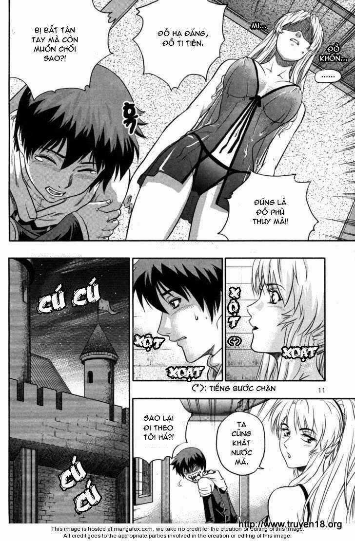 The Legend Of Maian Chapter 7 trang 9