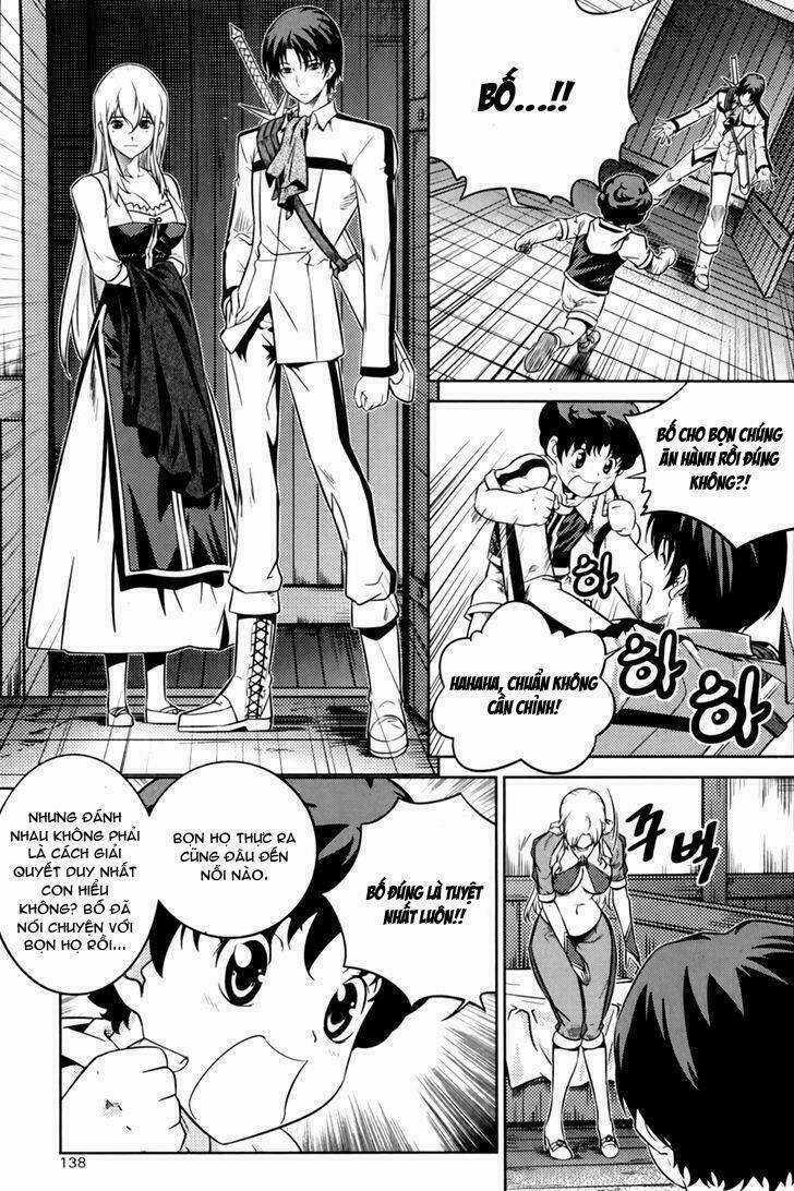 The Legend Of Maian Chapter 70 trang 10