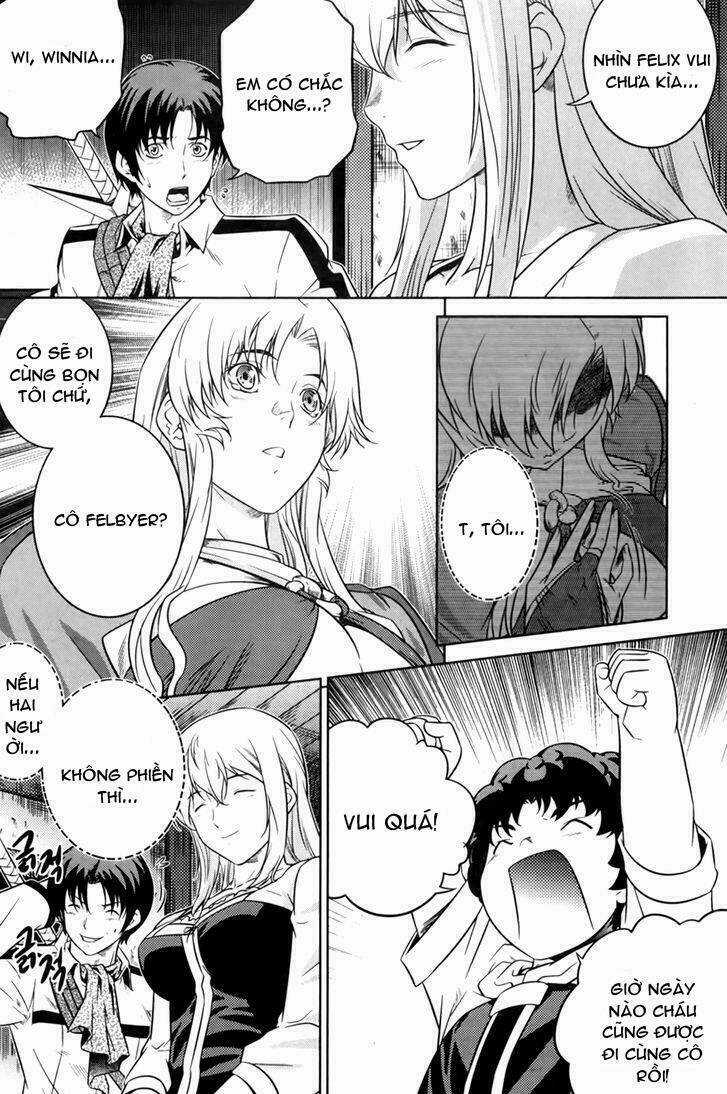 The Legend Of Maian Chapter 70 trang 17