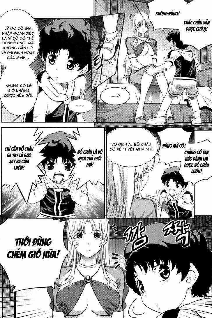 The Legend Of Maian Chapter 70 trang 9