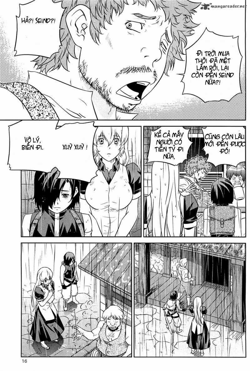 The Legend Of Maian Chapter 71 trang 17