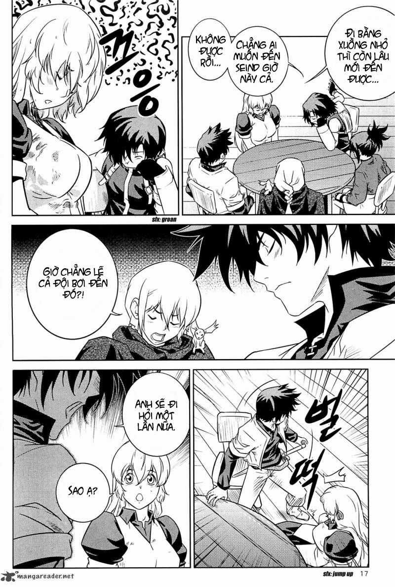 The Legend Of Maian Chapter 71 trang 18