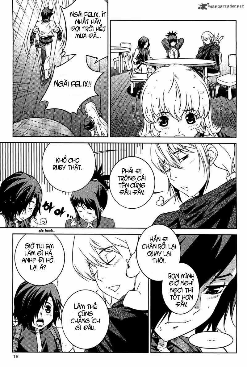 The Legend Of Maian Chapter 71 trang 19