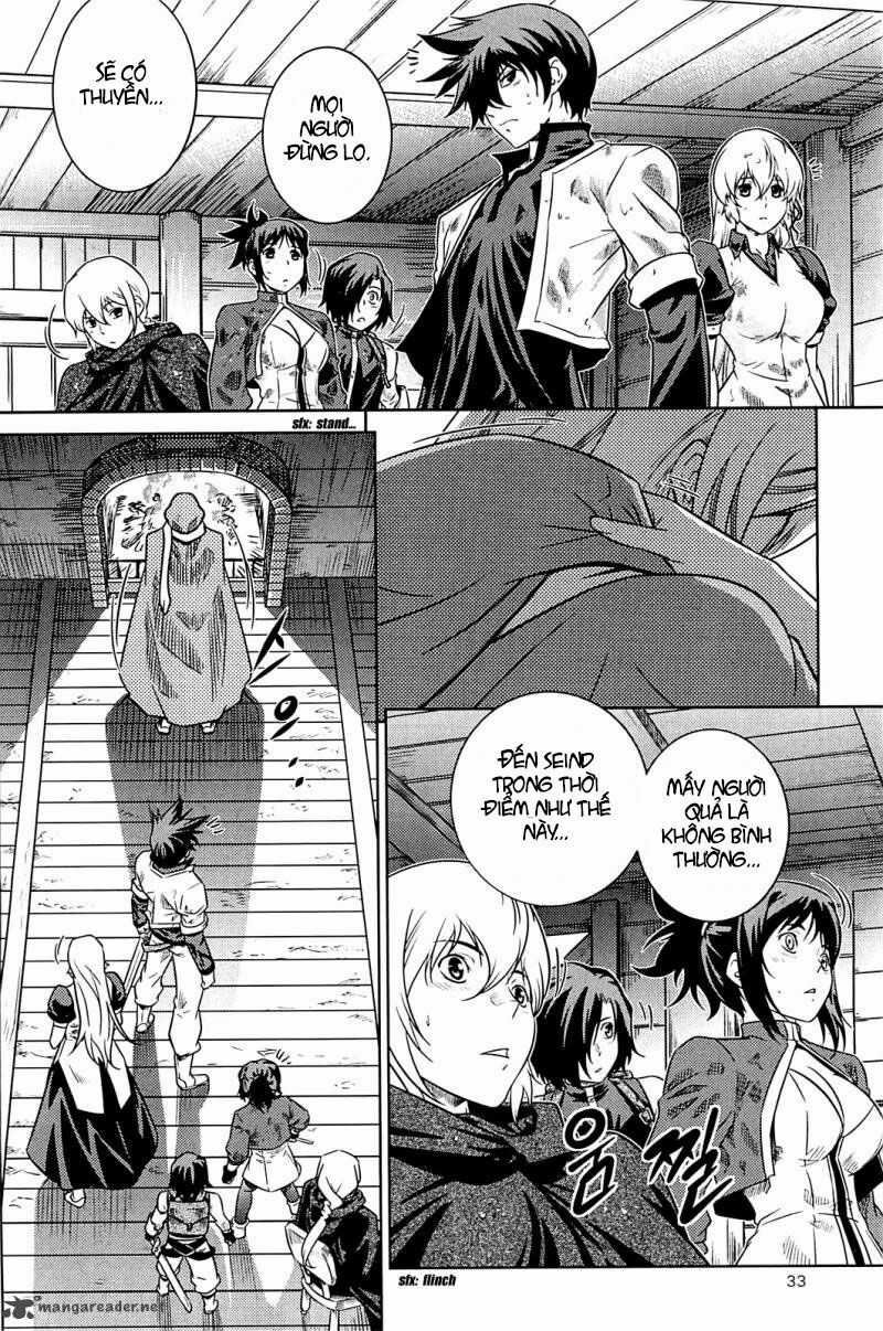 The Legend Of Maian Chapter 71 trang 33