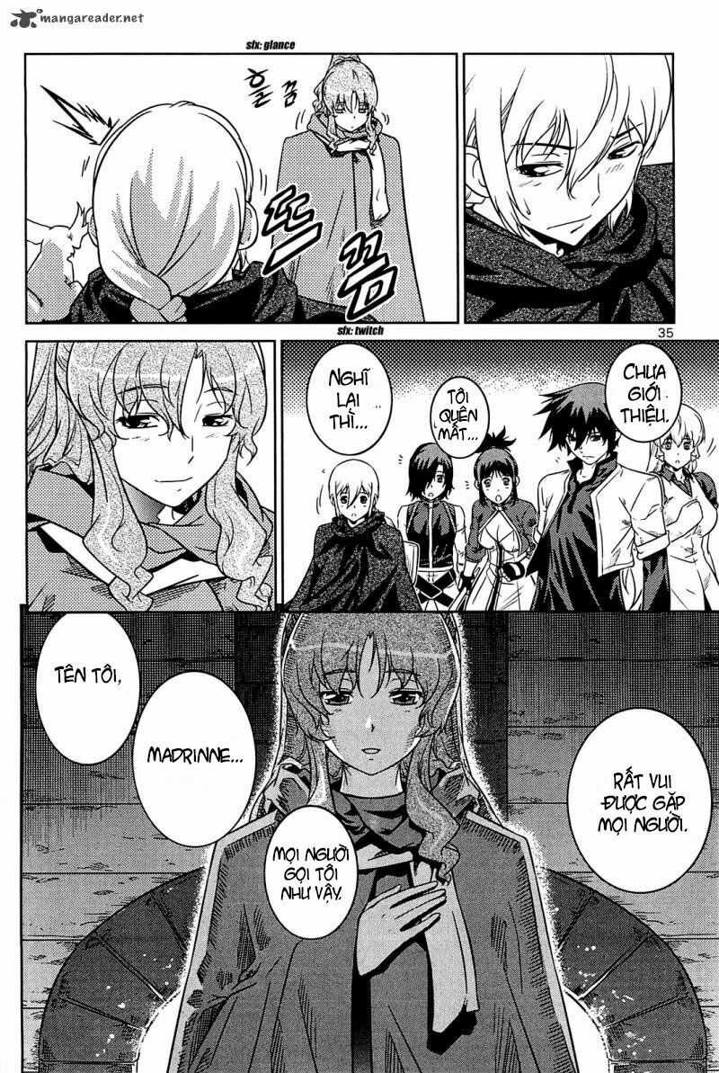 The Legend Of Maian Chapter 71 trang 35