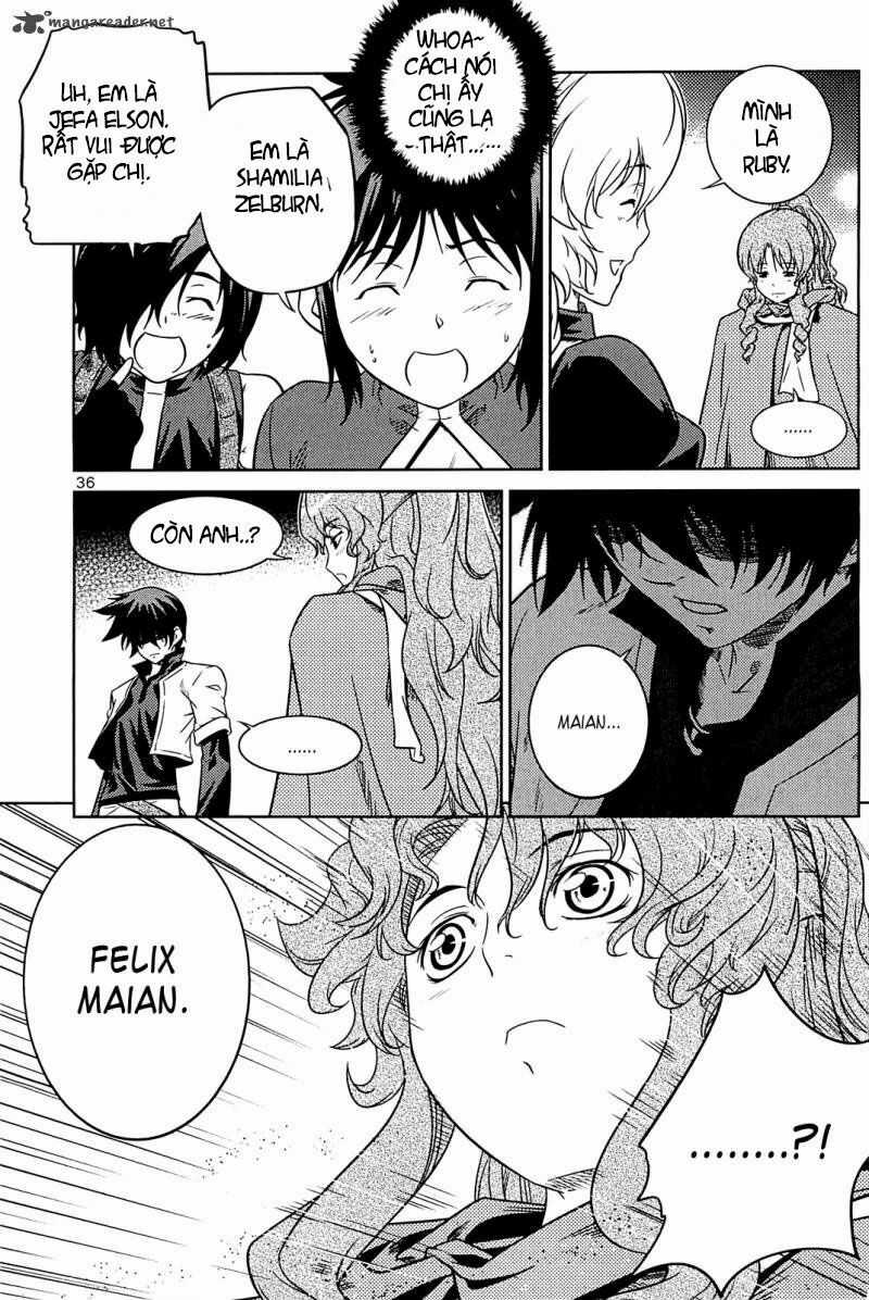 The Legend Of Maian Chapter 71 trang 36