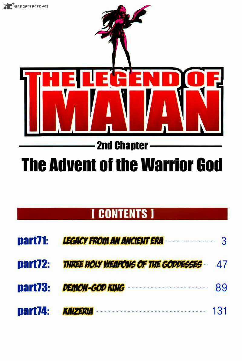 The Legend Of Maian Chapter 71 trang 4