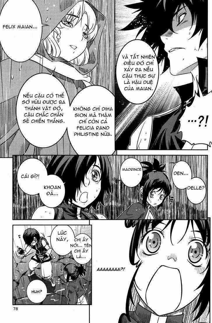 The Legend Of Maian Chapter 72 trang 32