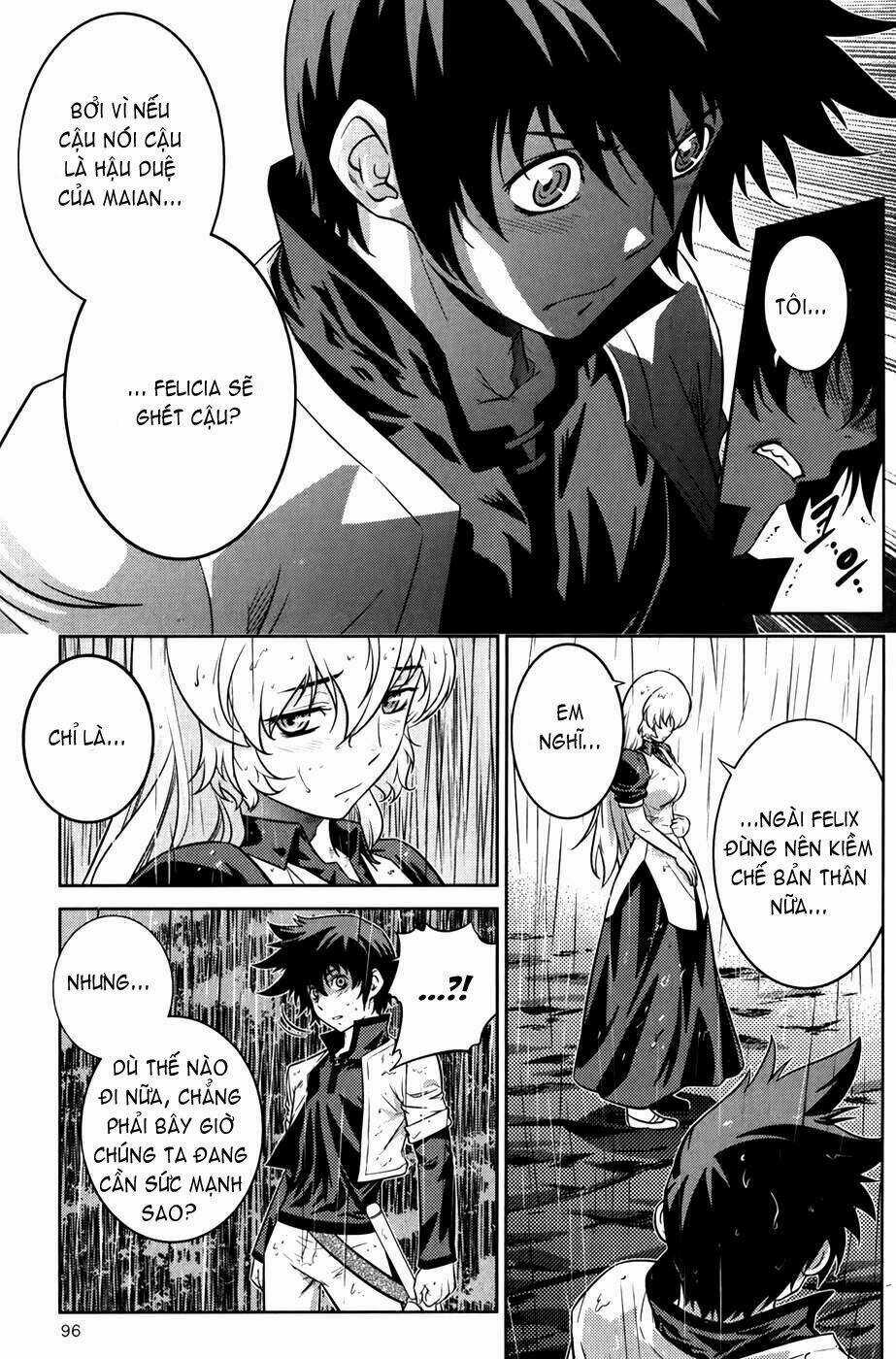 The Legend Of Maian Chapter 73 trang 10