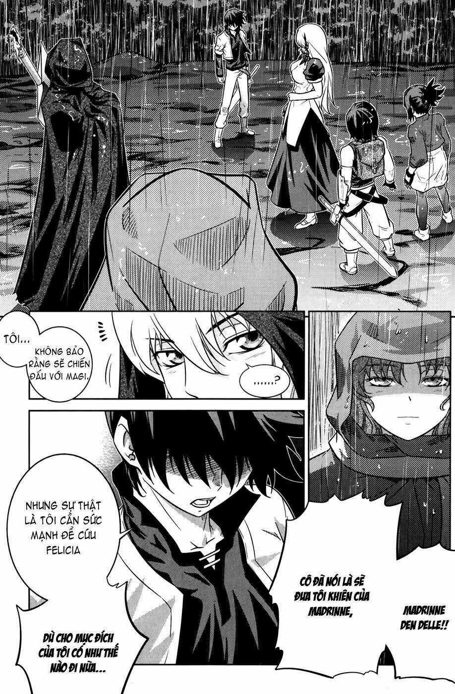 The Legend Of Maian Chapter 73 trang 12