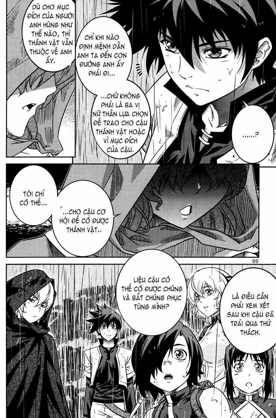 The Legend Of Maian Chapter 73 trang 13