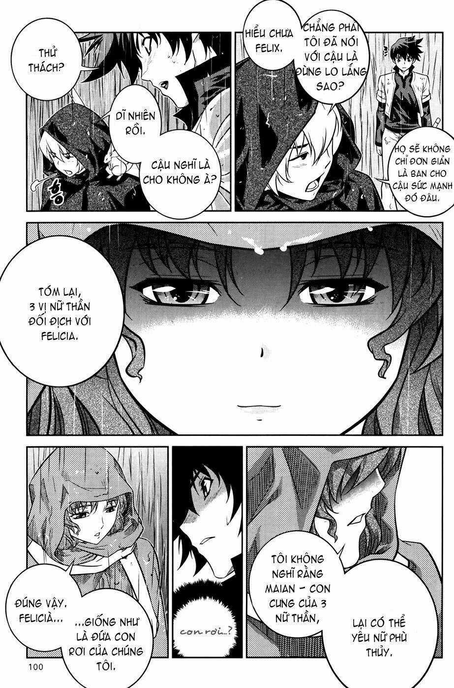 The Legend Of Maian Chapter 73 trang 14