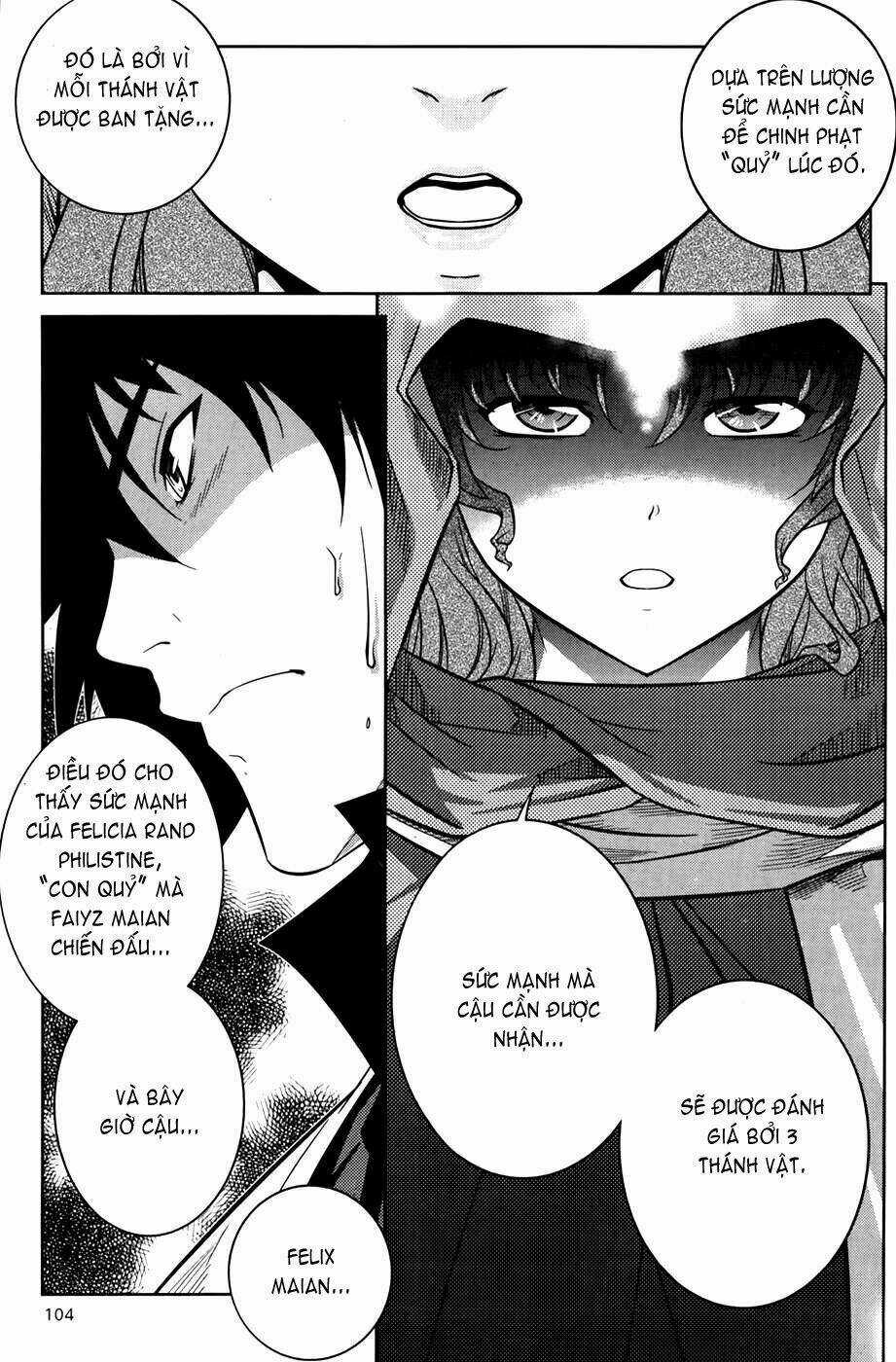 The Legend Of Maian Chapter 73 trang 17