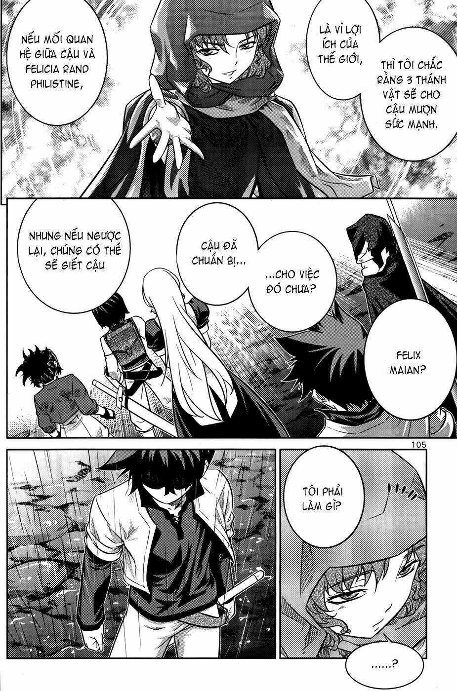 The Legend Of Maian Chapter 73 trang 18