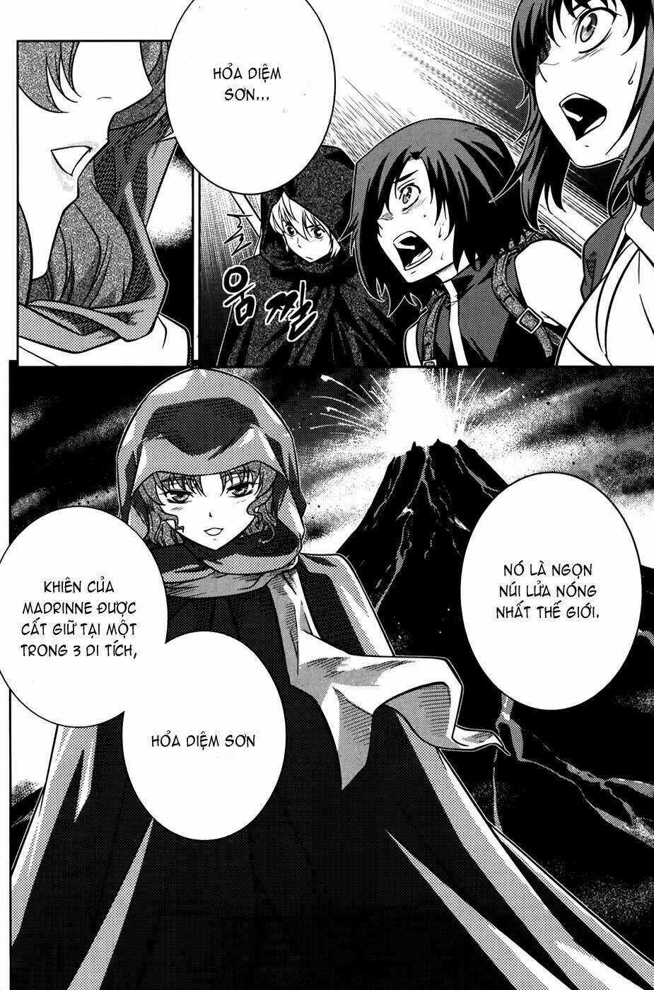 The Legend Of Maian Chapter 73 trang 20