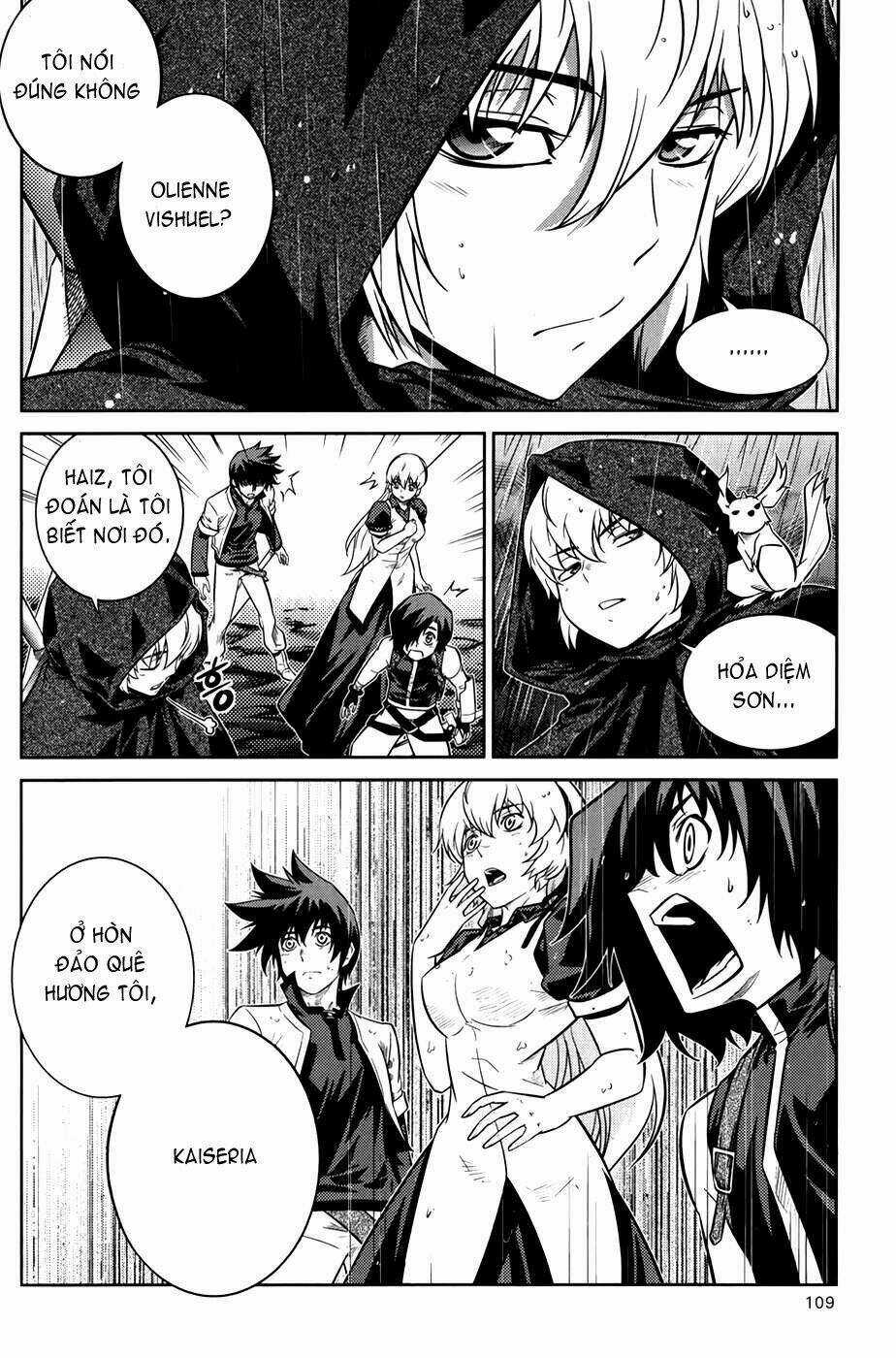 The Legend Of Maian Chapter 73 trang 22