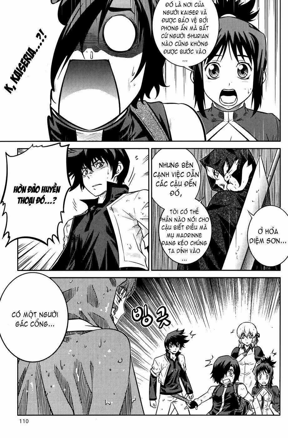 The Legend Of Maian Chapter 73 trang 23