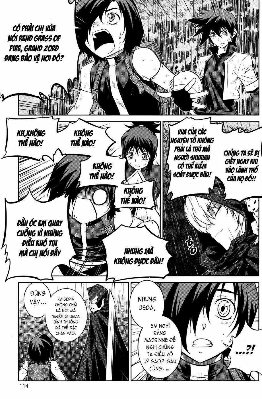 The Legend Of Maian Chapter 73 trang 27