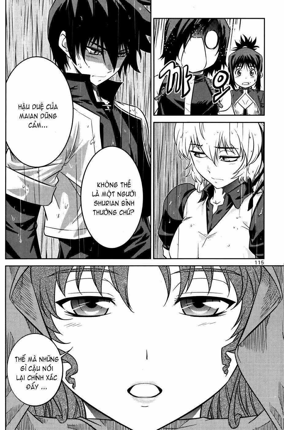 The Legend Of Maian Chapter 73 trang 28