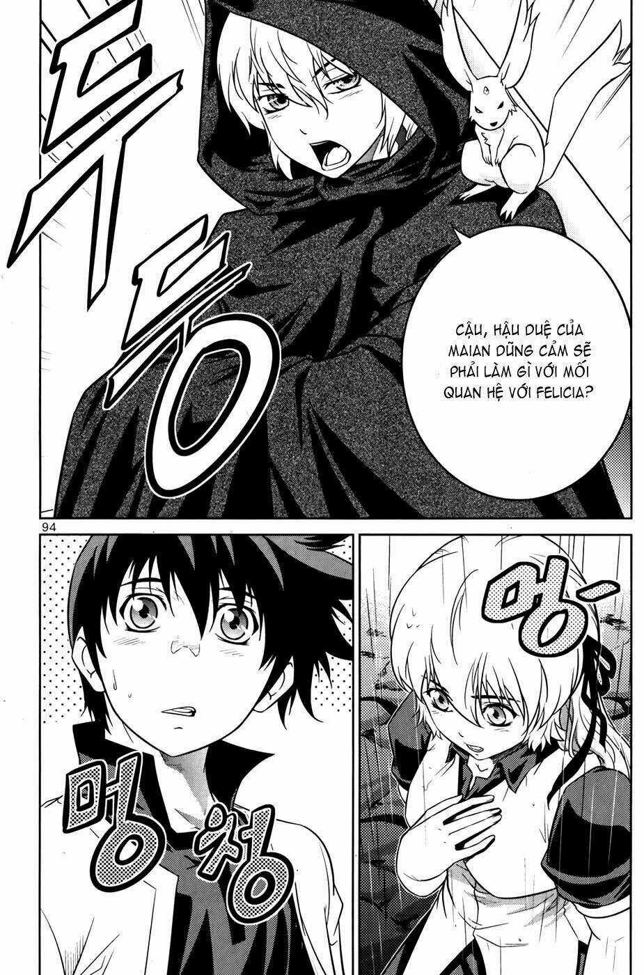 The Legend Of Maian Chapter 73 trang 8